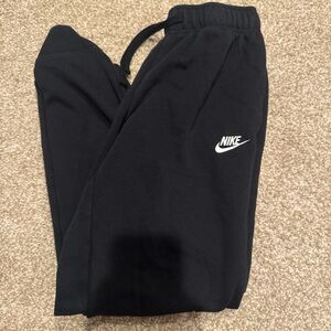 Nike Black Jogger Pants